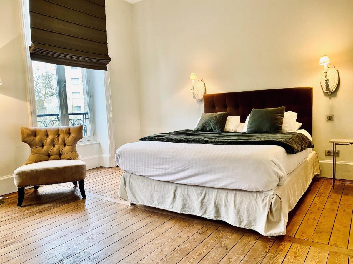 La Villa Beaupeyrat - Apparthotels De Charme Dans Batisse De Caractere A 400M Du Coeur De Ville De Limoges 4*